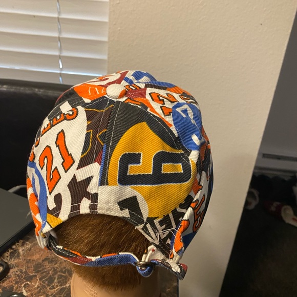 Fashion Style Men’s Multicolor Canvas Hat Size One - Picture 8 of 12